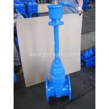 Shaft Stem Extension Resilient Seat Gate Valve